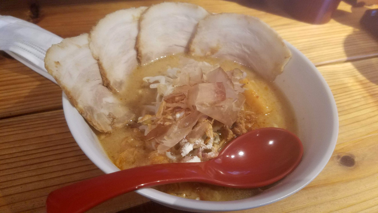 マルニ味噌チャーシュー麺