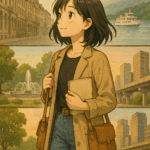 アーティストデートで色々な場所を回ってい